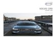 VOLVO S90 - Actena(1) Prix publics conseillés en euros TTC au 01/05/2018. Tarifs valables uniquement en France. - (2) Valable pour tous véhicules sauf Taxis et VSL. Ces contrats