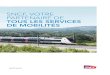 SNCF, VOTRE PARTENAIRE DE TOUS LES SERVICES DE MOBILITÉS · 2019-09-12 · Les pôles de GEODIS : freight forwarding, transport routier, optimisation de la supply chain, logistique