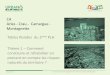 CA Arles - Crau - Camargue - Tables Rondes du 2 PLH PLH/theme1... · 2019-04-10 · CA Arles - Crau - Camargue - Montagnette Tables Rondes du 2ème PLH Thème 1 – Comment construire