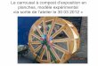 Le carrousel à compost d’exposition - LE COLLEGE …...Le 30/03: en présence du club des producteurs d’épluchures, le club jardin, des élèves de 6ème et des résidents producteurs