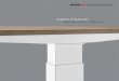 WINEA STARTUP Bureau assis/debout - WINI …...WINEA STARTUP disposent de surfaces rectangulaires en trois largeurs (160/180/200 cm), deux profondeurs (80/90 cm) et avec une épaisseur