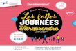 entreprendrePOUR - CCI Maine et Loire · 2018-09-18 · Rencontrez les partenaires de votre réussite Temps d’échanges et cocktail déjeunatoire offert à l’issue de cet atelier