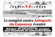 Tentative de sabotage Le complot contre Aéroports · DU NYONG ET MFOUMOU ***** E UBLIC OF CAMEROON ... témoigne à suﬃsance ade l’important enjeu de la concertation cet surtout