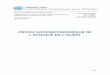 PROFIL SOCIOECONOMIQUE DE...Page | Bureau Sous-Régional pour l’Afrique de l’Ouest Vingt-deuxième Session du Comité Intergouvernemental de Hauts fonctionnaires et d’Experts