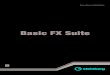 Basic FX Suite - Steinbergdownload.steinberg.net/downloads_hardware/UR-RT2/... · Guitar Amp Classics.....7 Basic FX Suite Basic FX Suite est un logiciel constitué de plug-ins VST