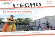 Ville de Jacou - Ville de Jacou - N°105 ÉCHO OCT. 2019 · Déploiement d’un système de vidéoprotection ... A Jacou et en plus de la ligne n°2 du tramway dont les caractéristiques