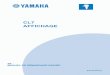 AFFICHAGE CL7 - Yamaha Motor Company · 2020-01-27 · 1 Sur une carte, sélectionnez une position ou un objet. 2 Sélectionnez . Navigation vers une destination sur la carte AVERTISSEMENT