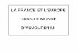 LA FRANCE ET L'EUROPE DANS LE ... - Académie de Poitiersww2.ac-poitiers.fr/hist_geo/IMG/pdf/poitou_charentes.pdfCes axes renforcent l'inégal dynamisme observé entre régions. Quelques