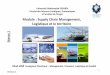 Module : SupplyChain Management, Logistique et le territoirefsjest.uae.ac.ma/fsjest/cours/1-Seance1-V1-MPDT-19-20.pdf · T1 : Economie du transport et de la logistique-Economie du