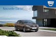 Nouvelle Dacia Logan - garage-central-sannois · PDF file 2020-01-13 · Nouvelle Dacia Logan vous offre 5 places généreuses pour accueillir confortablement tous vos passagers mais