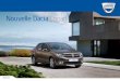 Dacia à Ottignies - Nouvelle Dacia Logan · PDF file Nouvelle Dacia Logan vous offre 5 places généreuses pour accueillir confortablement tous vos passagers mais aussi de nombreux