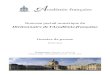 Dictionnaire de l’Académie française · 2019-02-06 · DOSSIER DE PRESSE Sommaire Le site du Dictionnaire de l’Académie française Introduction de M. Yves Pouliquen, membre