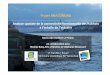 ALP Seminaire GIP 052017 final - GIP Seine-Aval · 2017-05-24 · • tidale: flotet jusant • saisonnière: débit, coefficient de la marée (CM) Un estuaireexposé à la marée