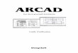 ARCAD · 6 ARCAD DesignSoft, Inc.. Linteau ..... 112Géométrie..... 112