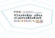 Guide du candidat · 2019-10-04 · 2020 Clôture des candidatures 4 décembre 2019 à 18h E R R R T Complément de dossier si le projet est sélectionné du 30 janvier au 10 mars