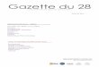 Gazette du 28 - IHEAL CREDA · 2013-09-13 · Bourse master Île-de-France 2013 – 2014 : Une lauréate à l’Iheal Pour l’année 2013 – 2014, Alana Moraes Souza, inscrite en