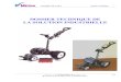 Dossier technique industrieldavsi.free.fr/dossier_chariot.pdfLe chariot Electrolem 120 C est un chariot électrique alimenté par une batterie permettant le transport d’un sac de