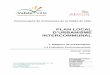 PLAN LOCAL D’URBANISME INTERCOMMUNAL · 2019-02-14 · Communauté de Communes de la Vallée de Villé PLAN LOCAL D’URBANISME INTERCOMMUNAL 1. Rapport de présentation 1.4 Evaluation