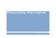 Charlotte Perriand - CAUE · 2015-09-28 · Le Corbusier, Charlotte Perriand, Pierre Jeanneret Chaise longue, B 306, 1928/1932 Piétement en H en acier laqué. Structure supérieure