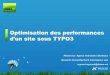 Optimisation des performances d’un site sous TYPO32010.rmll.info/IMG/pdf/RMLL-optimisation_TYPO3_fr.pdf · Outils de fusion/minification de CSS et de JS scriptmerger : Configuration