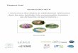 Rapport final Etude EXPO-VETO - Bretagne · 2020-01-16 · Rapport final Etude EXPO-VETO « Occurrence des résidus de médicaments vétérinaires dans les eaux destinées à la consommation
