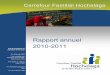 Carrefour Familial Hochelaga · 2014-11-05 · C’est la consolidation d’une équipe de travail. C’est de voir des pistes pour assurer une stabilité de financement dans les