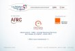 Observatoire - AFRC - Orange Business Services des Usages ... · Une exploration qualitative, sur la durée, en partant des pratiques dans la vie personnelle Basée sur l’analyse