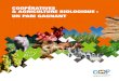 coopératives & agriculture biologique : un pari gagnant€¦ · Porcs et volailles bio : ... les filières biologiques peuvent bénéficier de l’antériorité des services commerciaux