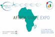 AFRICA SANTE EXPO€¦ · prévention, robotique médicale, e-santé, …) Lutter contre les déserts médicaux Parfaire la traçabilité des médicaments et lutter contre les faux