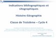 Indications bibliographiques et sitographiques Histoire ...hgc.ac-creteil.fr/IMG/pdf/troisieme_bibliographie... · Jean-Clément Martin et Stéphane Audoin-Rouzeau (sous la dir.),