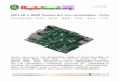 MP130-1 ARM Cortex-A7 四核心開放源碼楓葉板（經濟版 ......MP130-1 開放源碼楓葉板（經濟版）採用 ARM Cortex-A7 四核心應用處理器， 1GB 主 記憶體，ARM
