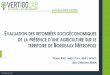 VALUATION DES RETOMBÉES SOCIOÉCONOMIQUES DE LA …vertigolab.eu/.../2018/12/Etude-BXM-secteur-agricole.pdf · 2018-12-14 · superficie agricole par spécialité agricole (pour
