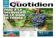 ISSN 1258 - 6447 PARS À LA DÉCOUVERTE DE LA VIGNE ......III TERRE p. IV de la vigne mondiale se trouve en Europe, et 11 % en France. 56 % Source : OIV - 2012 uniquement par abonnement