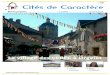 Le Village des CCBFC à Orgelet - cites-caractere-bfc.fr · • 30 novembre 2016 à 10h : session d’information des maires à Clamecy • 17 décembre 2016 à 9h : Assemblée Générale