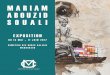 MARIAM - Comptoir des mines galerie · 2018-03-14 · Mariam Abouzid Souali a déjà participé à plusieurs expositions collectives et individuelles (Musée Abderrahman Slaoui, Musée