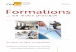 hiver 2016 Formations - Contech · Solutions pour la conception des bâtiments combustible ou I Nouveau 17 Index thématique Solutions pour la conception des moyens d'évacuation