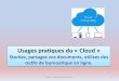Usages pratiques du « Cloudenregistrez un document Office @telier - Médiathèque de Lorient 31 1 / Enregistre le document dans le « Dossier OneDrive » de votre PC Le fichier est