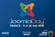 #jd15fr - joomladay.fr · 10 astuces pour se faciliter l’administration sous Joomla! Twitter Hashtag #jd15fr … pour soi ou ses clients . 10 astuces pour se faciliter l’administration