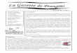 Printemps 2006, numéro 5 EDITORIAL - Commune de Prangins · Voici déjà la deuxième édition printanière de La Gazette qui vous donne des nouvelles sur le quotidien ou le devenir