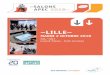 LILLE– · En partenariat avec –SALONS APEC – LILLE– MARDI 2 OCTOBRE 2018. 9H/18H Grand Palais - Hall Londres. NOUS RENCONTRER, C’EST AVANCER