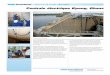 GKM Consultants Résumé de projet Barrages · 2017-08-09 · Instrumentation Géotechnique et Structurale GKM Consultants › Résumé de projet › Barrages Centrale électrique