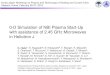 0-D Simulation of NBI Plasma Start-Up with assistance of 2 ...psl.postech.ac.kr/kjw15/talks/Hada.pdf · 0 1 2-200 -100 0 100 200 300 0 5 NBI 2.45 GHz Gas Puff. I. ECE [a.u.] n. e