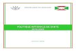 Janvier 2016 · 2017-11-06 · Politique nationale de santé 2016-2025 du Burundi Page 2 PREFACE Le Gouvernement du Burundi à travers le Ministère de la Santé Publique et de Lutte