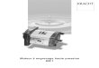 Moteur à engrenage haute pression KM1 - KRACHTkracht.eu/uploads/tx_ttproducts/datasheet/KM1_F_01-05.pdf · Structure des moteurs à engrenage haute pression KM 1 2 KRACHT GmbH ·