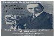 L’HOMME À LA CAMÉRA #1 · 2017-12-12 · Connu pour ses collaborations avec Jacques Feyder, Marcel L’Herbier ou Léon Poirier dans les années 1920, Georges Specht fut, au début
