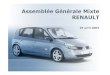 Assemblée Générale Mixte RENAULT 29 avril 2003 · Formule 1 – Développer la notoriété de la marque Renault dans le monde. 3737. Internationalisation - Dacia prépare sa croissance