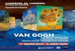 VAN GOGH...Les Carrières de Lumières exposent à partir du 1er mars 2019 les œuvres de Vincent van Gogh (1853-1890) qui peignit pendant les 10 dernières années de sa vie plus
