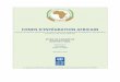 FONDS D'INTÉGRATION AFRICAIN · 4.1 Introduction 4.2 Aperçu socio-économique régional 4.2.1 Démographie 4.2.2 Cadre Politique et institutionnel: L'agenda d'intégration régionale