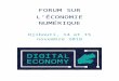 Compte-rendu Forum Économie numérique Djibouti · Web viewil est nécessaire de mener des campagnes de sensibilisation, un travail de marketing, et beaucoup de vulgarisation pour