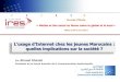 L’usage d’Internet chez les jeunes Marocains : quelles ... · II. Web et futurs paradigmes sociaux au Maroc : éléments de réflexion sur l’interaction entre les usages d’Internet